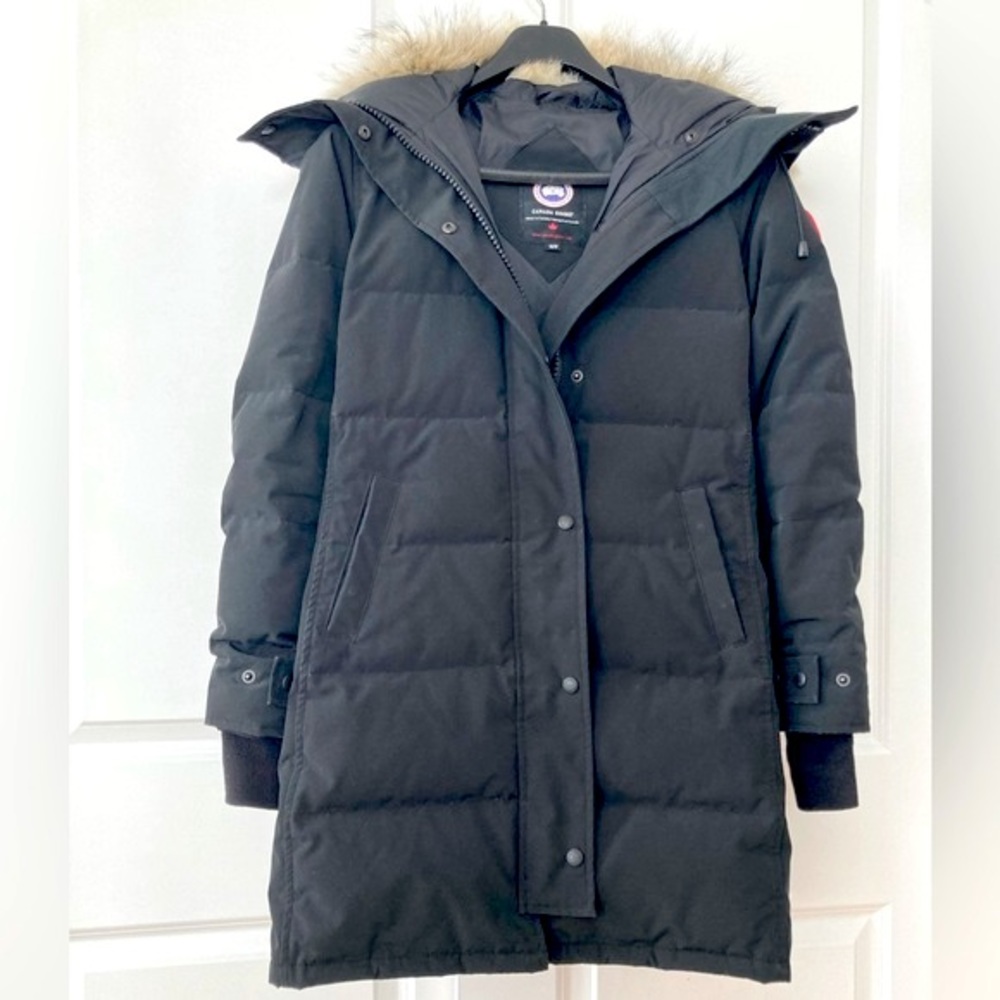 Shelburne Parka Heritage in Black